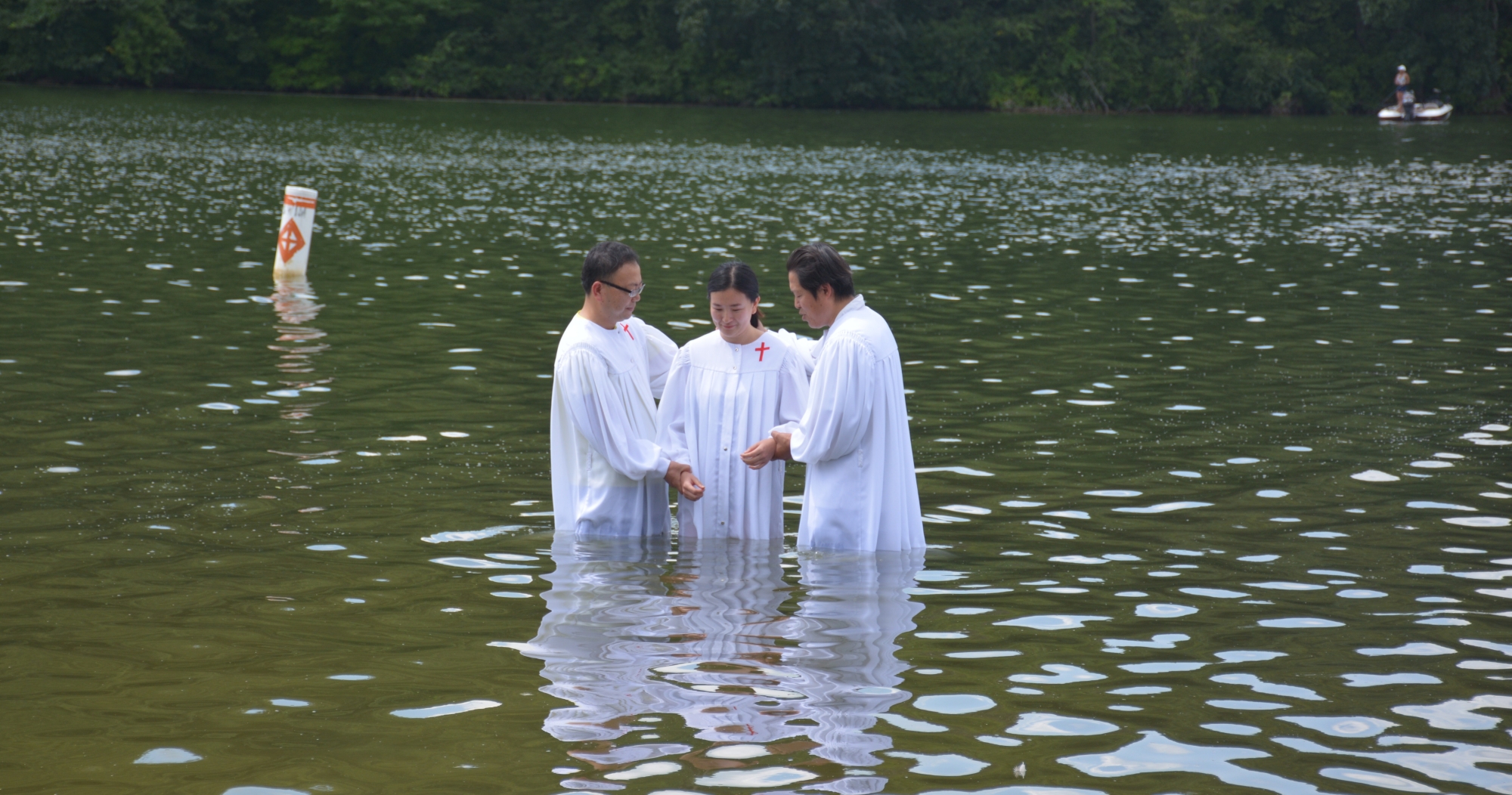 2018 Governor Dodge State Park Lu Xu's Baptism